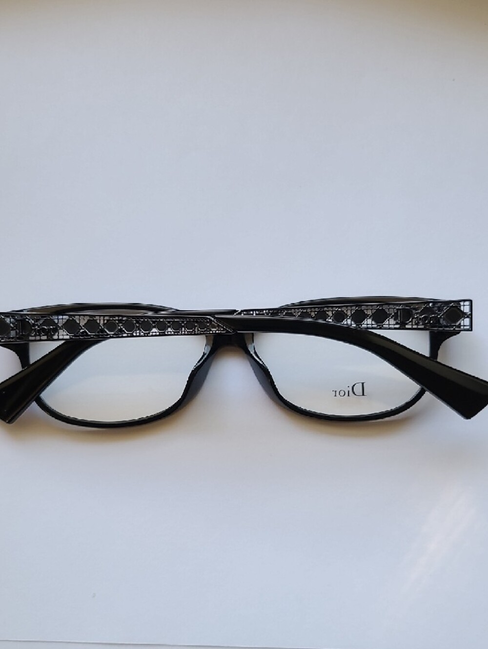 NEW & AUTHENTIC EYEGLASSES CHRISTIAN DIOR MODEL DIORAMA05, BLACK, (807)53-13-145 - Picture 5 of 6